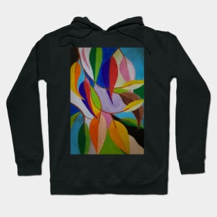 Colorful Leaves Life Hoodie